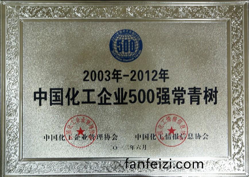 Certificate of honor