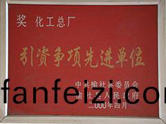 2000年榆(yu)社(she)縣引資(zi)爭(zheng)項先進單位