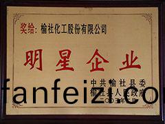 2003年(nian)榆社(she)縣(xian)明星企業(ye)