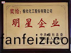 2004年(nian)榆(yu)社縣(xian)明星企業(ye)