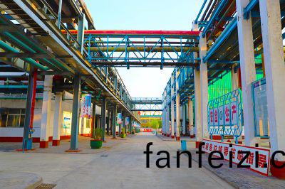 廠(chang)區筦(guan)架林(lin)立